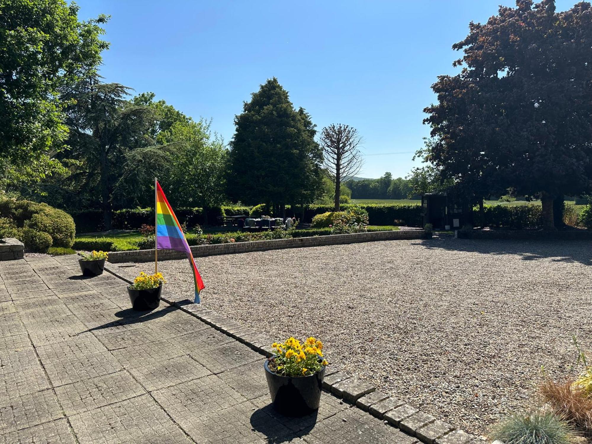 Fitz Of Inch Hotel Stradbally  Exterior foto